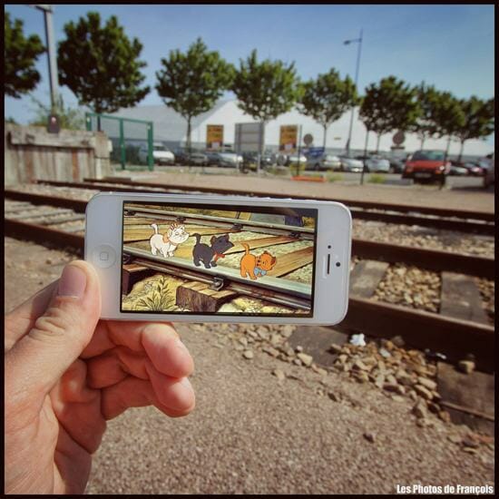 Fotógrafo combina as fotos de seu iPhone com os cenários perfeitos (27 Fotos)