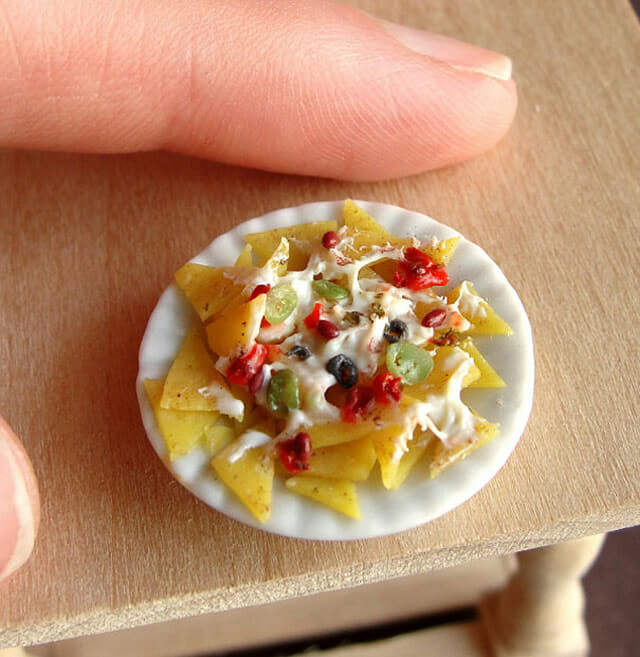 17 Miniaturas de alimentos tão perfeitas que vão te deixar com água na boca