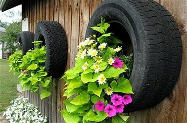 18 Ideias legais para reaproveitar pneus reciclados