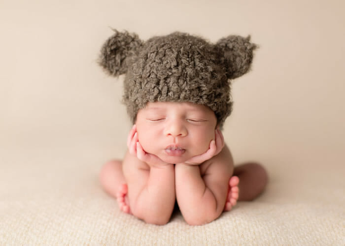 Fotógrafa cria imagens insuportavelmente fofas de bebês dormindo (20 Fotos)