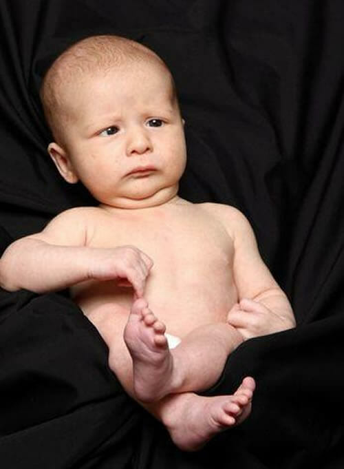 As 24 piores fotos de bebês de todos os tempos