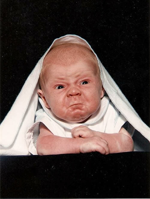 As 24 piores fotos de bebês de todos os tempos