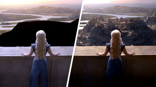 Os incríveis efeitos especiais de Game of Thrones: Vídeo Compara cenas da 4ª Temp. COM e SEM efeitos