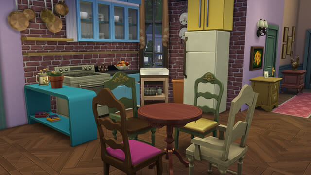 Recriaram Friends no The Sims 4. Veja as imagens!