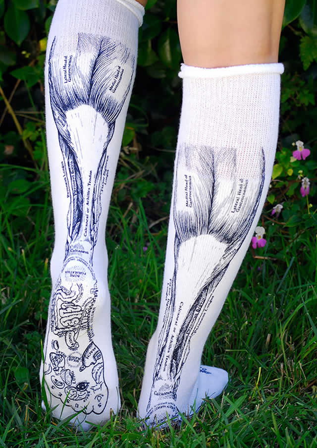 16 Meias e meias-calças com visual criativo e engraçado