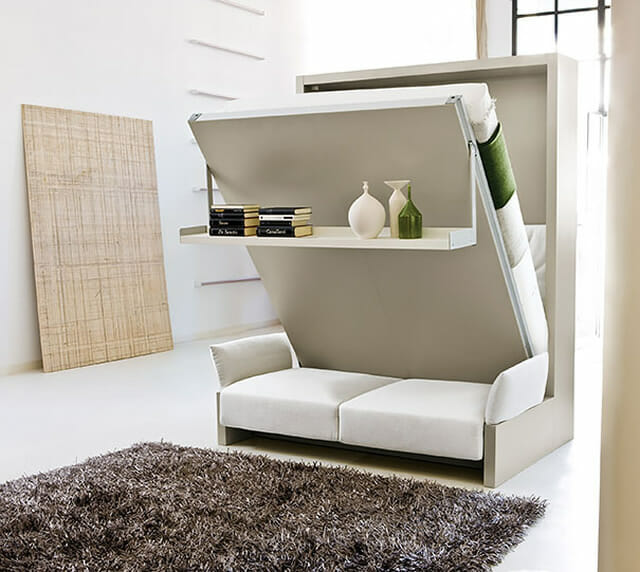 25 Ideias perfeitas de móveis para casas pequenas