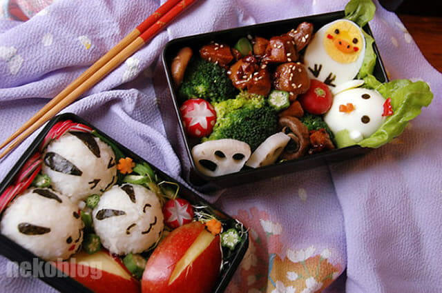 20 Pratos fofos pra você se inspirar na culinária japonesa