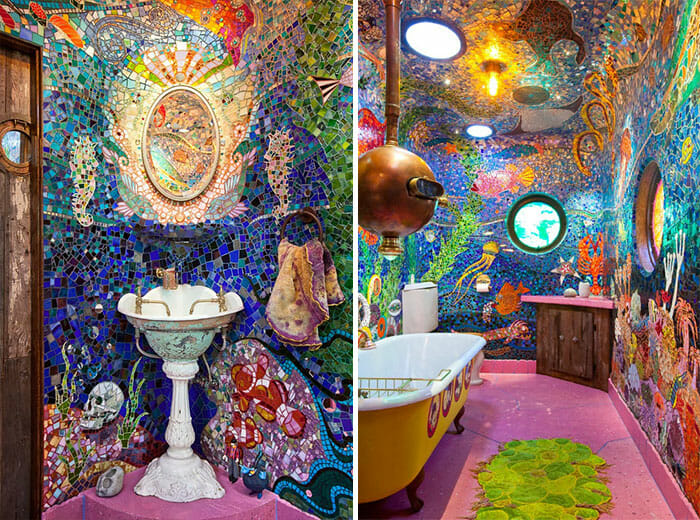 14 Ideias brilhantes de decoração para banheiros