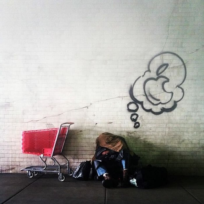 Street art criativo do dia: Artista cria "sonhos" para moradores de rua (30 Imagens)