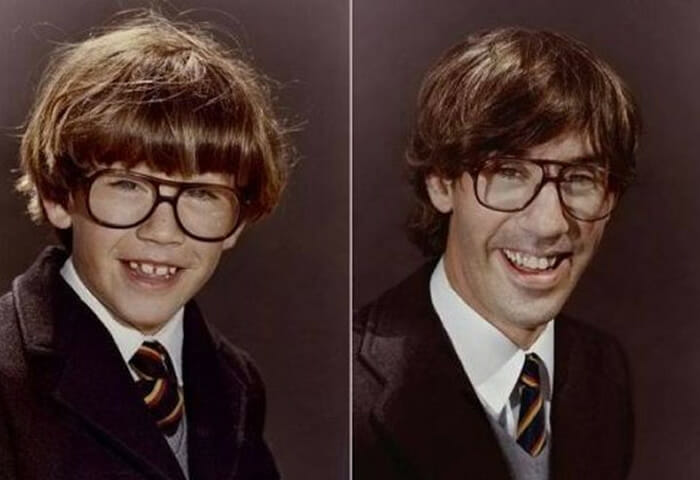 Antes e depois: 25 Fotos antigas recriadas anos mais tarde