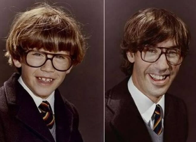 Antes e depois: 25 Fotos antigas recriadas anos mais tarde