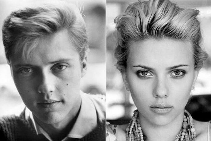 Christopher Walken e Scarlett Johansson