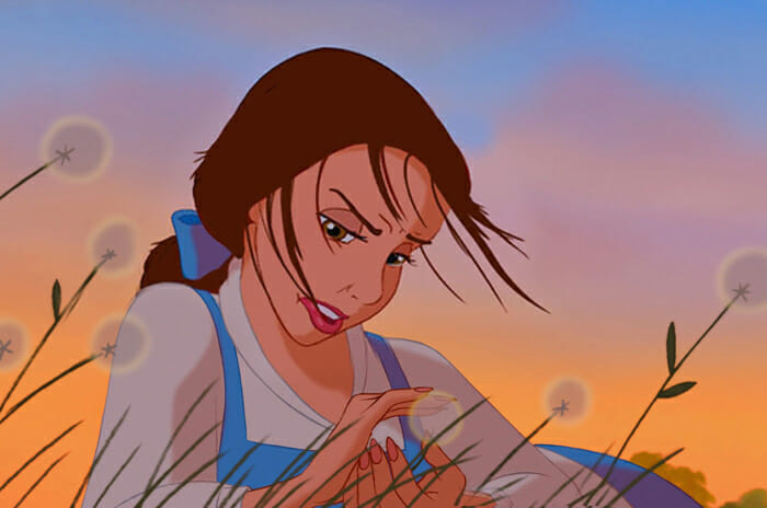 Como ficariam as princesas da Disney se tivessem cabelos realistas (16 Imagens)