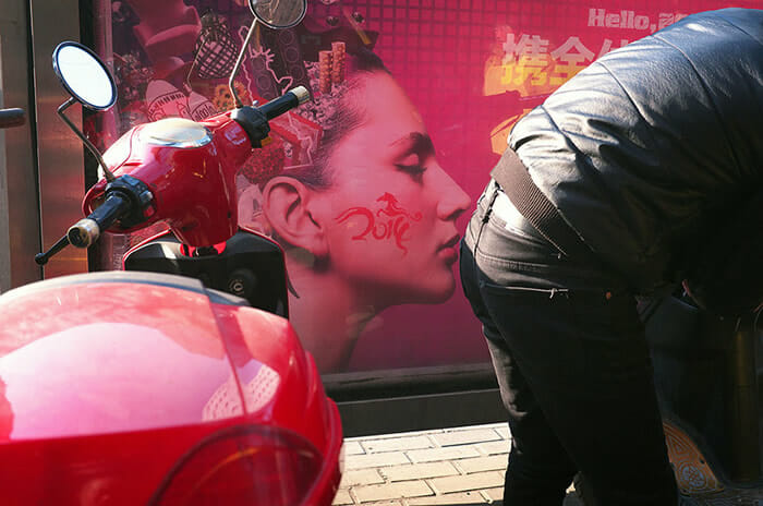 23 Fotos tiradas no momento exato nas ruas da China