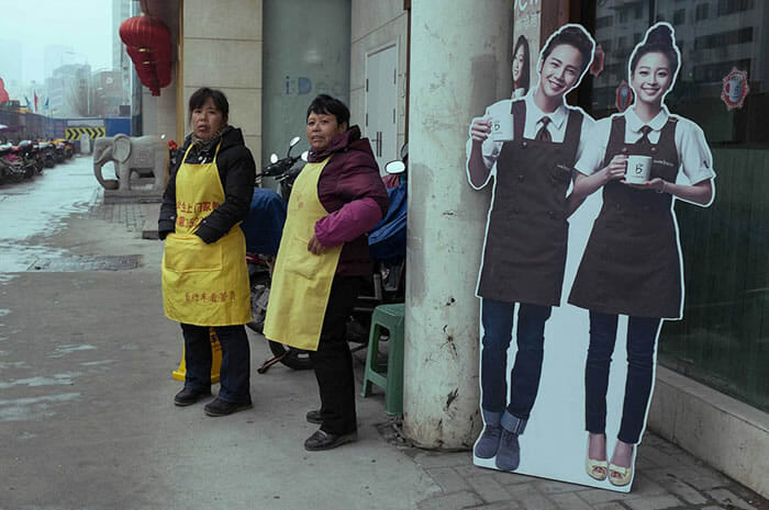 23 Fotos tiradas no momento exato nas ruas da China