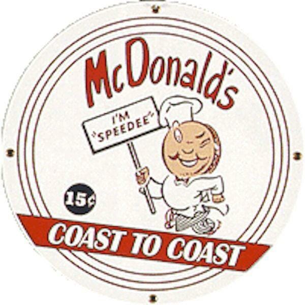 logotipo antigo  McDonald's