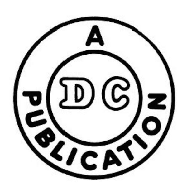 logotipo antigo dc comics