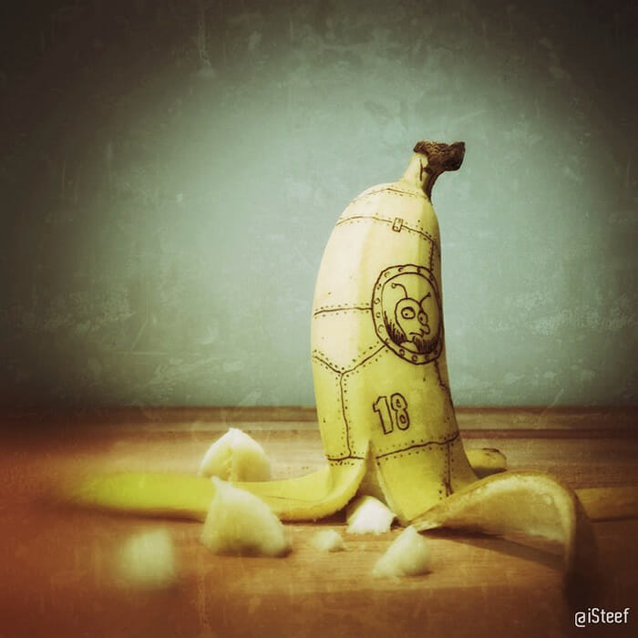 Com vocês, as incríveis esculturas feitas em bananas do artista Stephan Brusche! (20 Fotos)