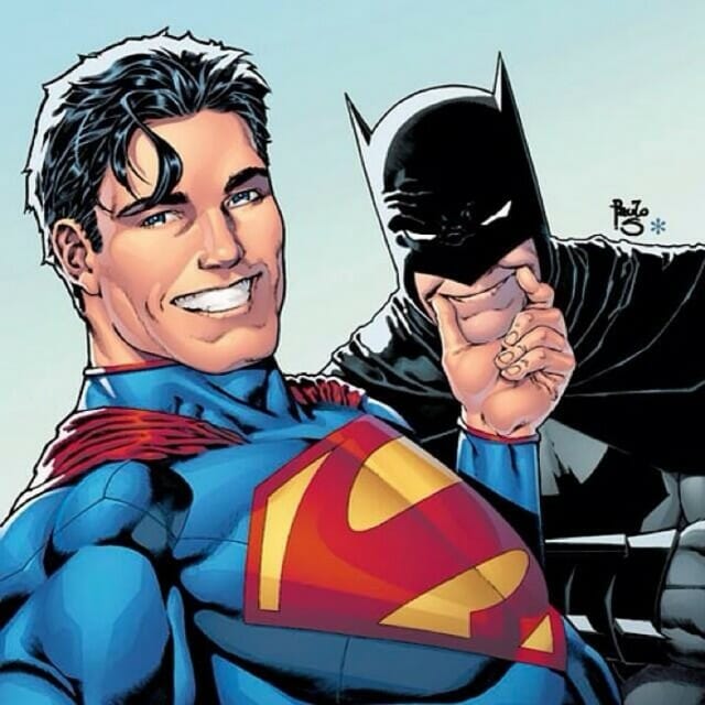 Super-selfies - 19 Ilustrações incríveis de heróis da DC fazendo selfies