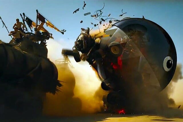 E se... Mad Max: Estrada da Fúria tivesse sido criado no mundo de Mario Kart? (vídeo)