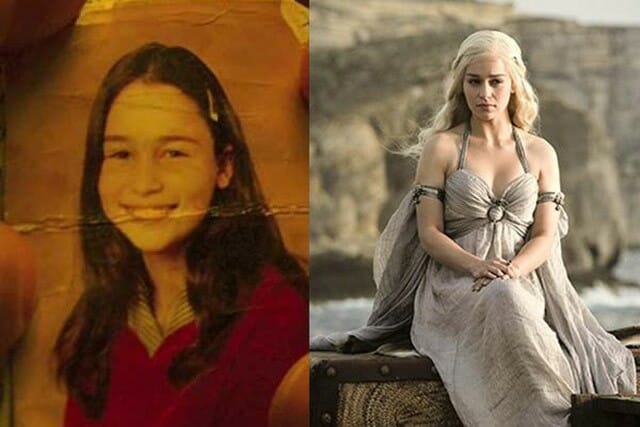12 Fotos raras dos atores de Game of Thrones quando eram crianças ou jovens