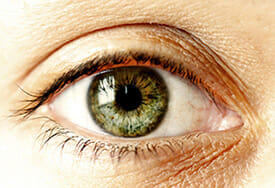 olhos verdes