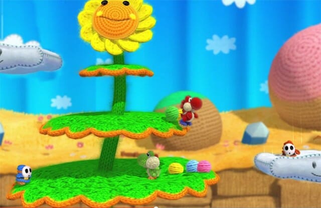 Yoshi's Wooly World para Wii U é o jogo mais "fofo" que você irá jogar em sua vida
