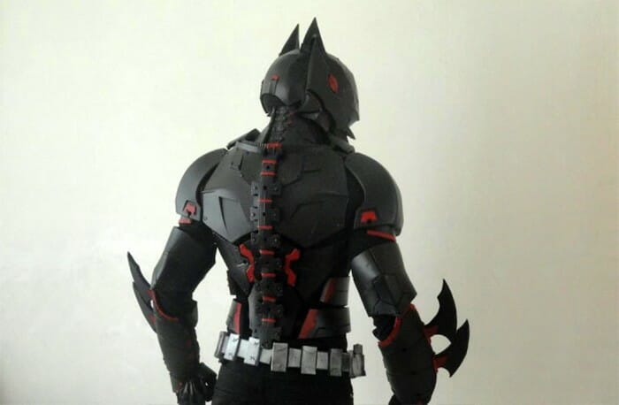 A armadura do Batman mais legal que você verá em sua vida