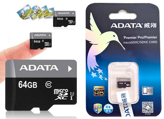 Review - Cartão microSDXC Premier ADATA de 8GB, 16GB, 32GB, 64GB e 128GB