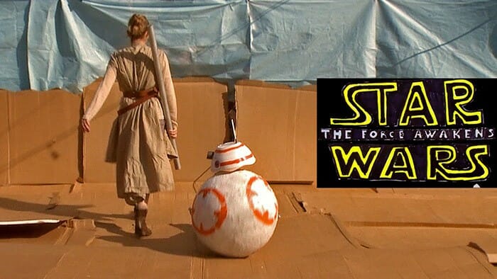 Assista ao trailer do filme Star Wars: O Despertar da Força em estilo Cospobre