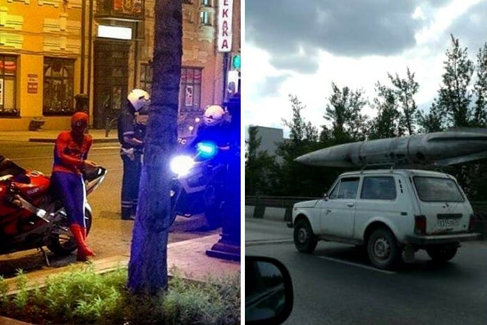 Enquanto isso, na Rússia… 24 Coisas e situações bizarras que você só encontra lá - Parte II