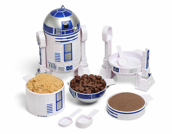 Copos de medida R2-D2