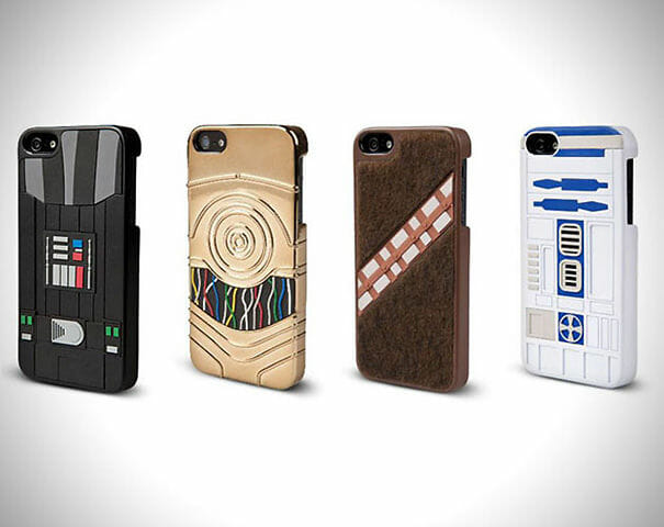 Capas para iPhone Star Wars