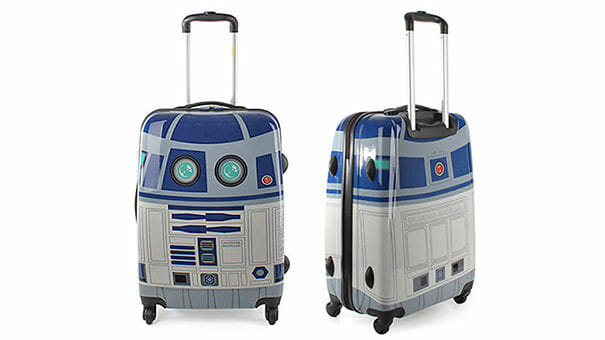 Mala de viagem R2-D2