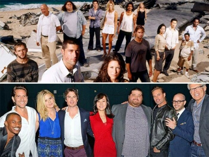 14 Imagens de antes e depois comparam os atores dos filmes e séries mais famosos da TV
