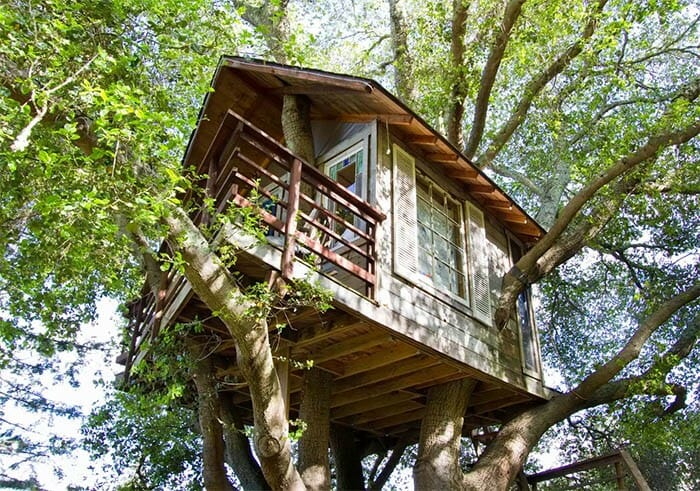7 Casas na árvore muito legais para alugar através do Airbnb