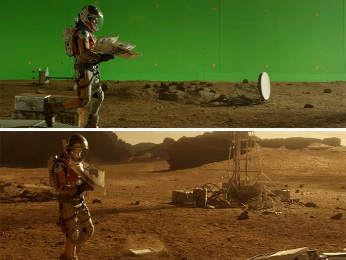 VÍDEO: Como foram criados os efeitos especiais do filme Perdido em Marte