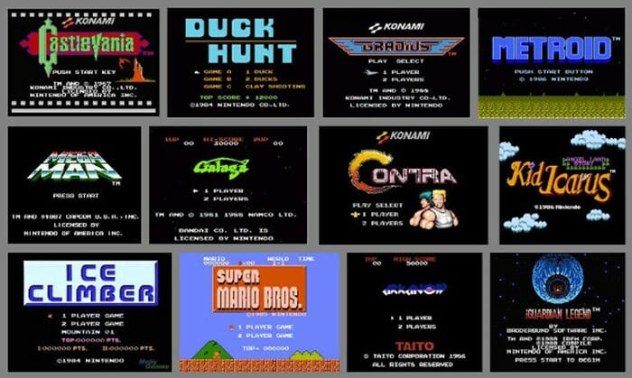Todas as telas de título de jogos do NES e do Super Nintendo em um vídeo!