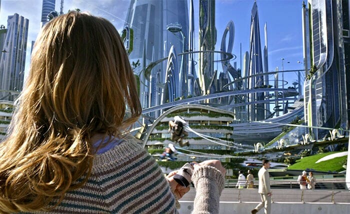 VÍDEO: Como foram criados os efeitos especiais do filme Tomorrowland: Um Lugar Onde Nada é Impossível