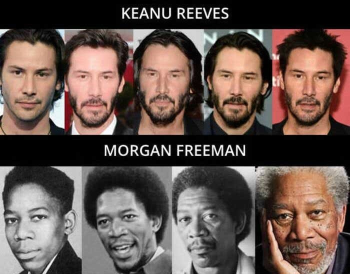 Imagens comparativas revelam o quanto 29 celebridades envelheceram no decorrer dos anos