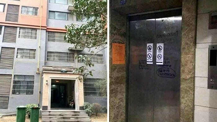 Mulher é encontrada morta após ter ficado um mês presa dentro de elevador na China