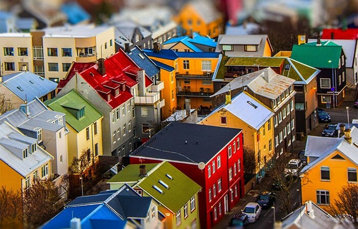 Conheça as 30 cidades mais coloridas do mundo
