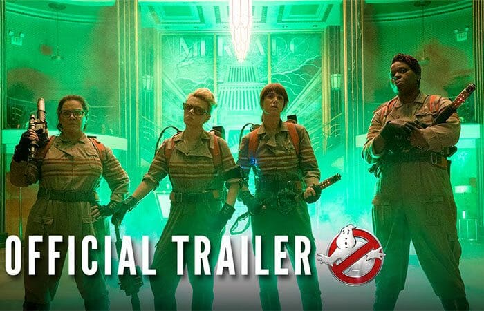 Trailer do Novo Filme Ghostbusters é o mais 'Descurtido' da História do Youtube