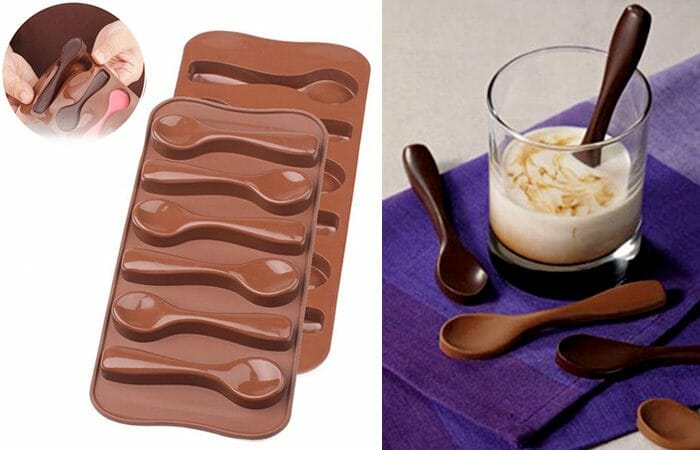 Os Chocólatras Piram! Inventaram Uma Fôrma Para Fazer Colheres de Chocolate!