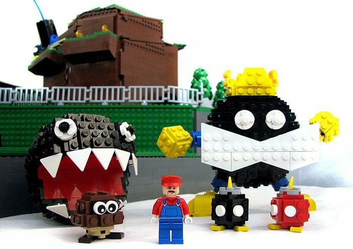 20 Montagens Épicas de Cenários de Videogame Criadas Com LEGO