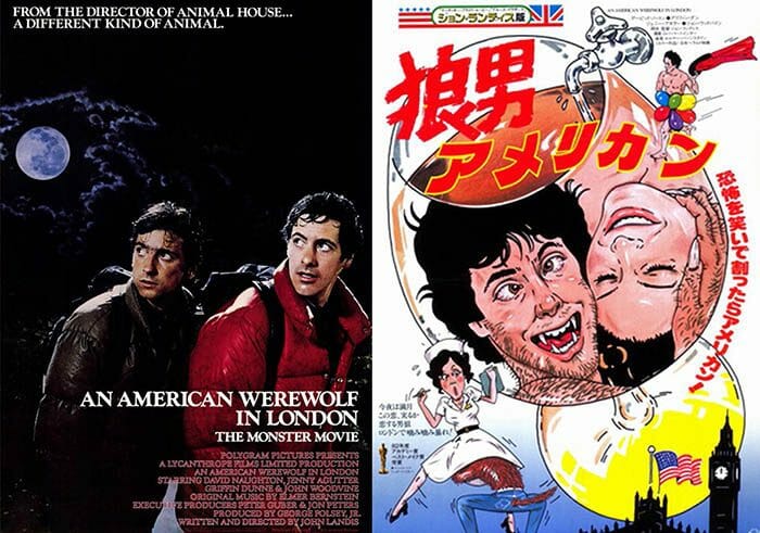 Pôsteres de Filmes e Séries: 14 Versões dos EUA Comparados à Versão do Japão