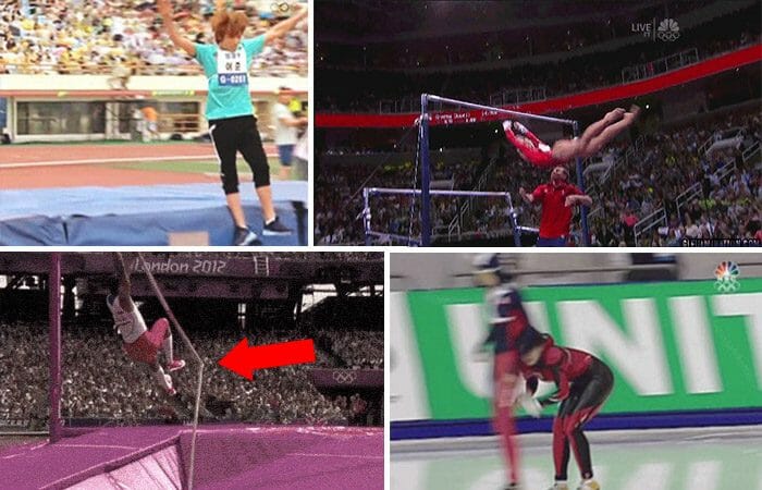 22 Momentos #FAIL Divertidos Da História Das Olimpíadas
