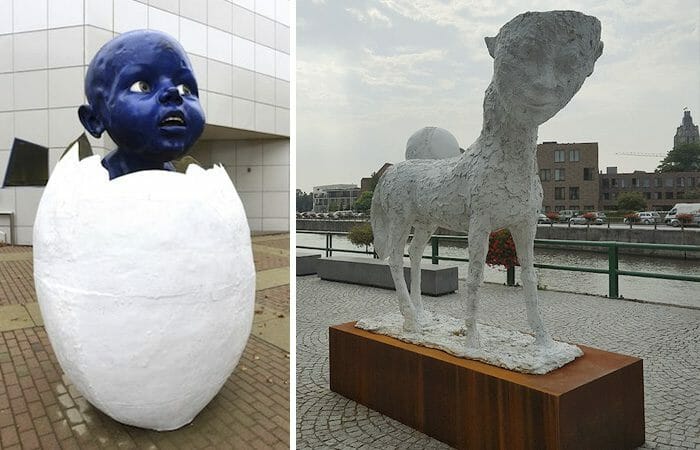 As 22 Esculturas Mais Horríveis Já Criadas Pelo Homem