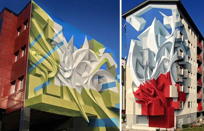 25 Grafites Fantásticos em 3D Que Vão Te Deixar De Boca Aberta