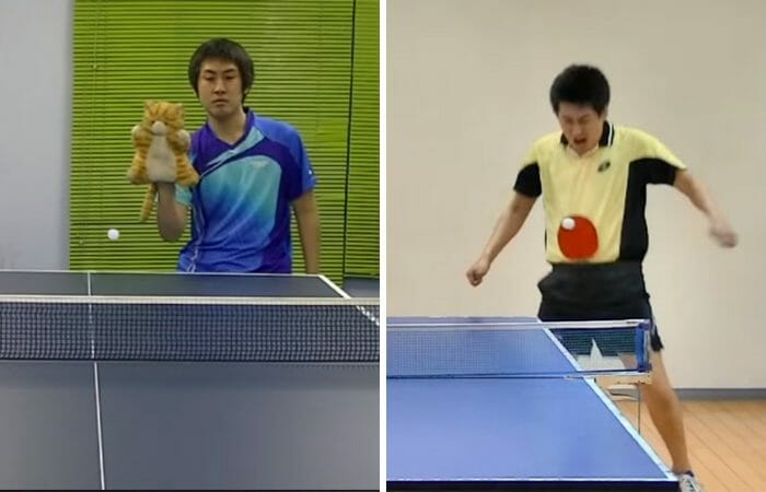 Japoneses São Os Melhores Jogadores de Ping-Pong do Mundo e Este Vídeo Prova Isto